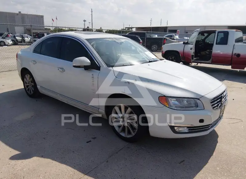 2015 Volvo S80 фото
