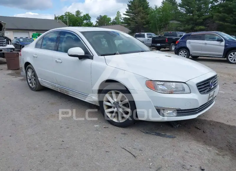 2015 Volvo S80 фото