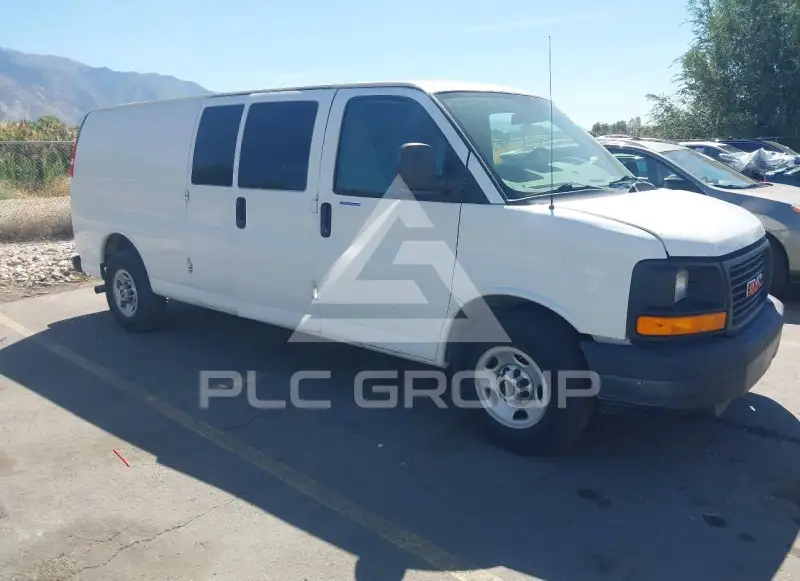 2015 GMC SAVANA фото