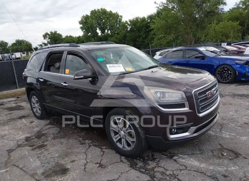 2015 GMC ACADIA фото