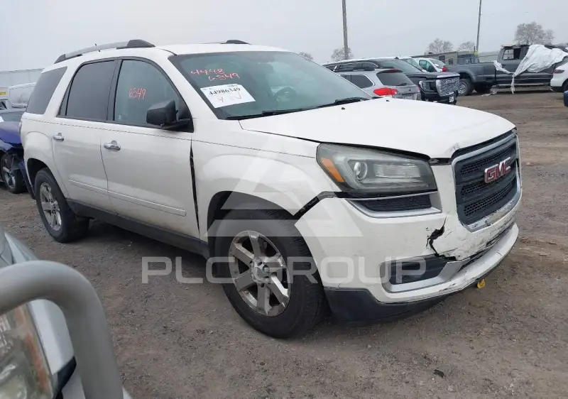2015 GMC ACADIA фото