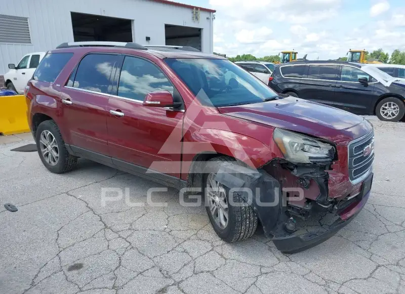 2015 GMC ACADIA фото