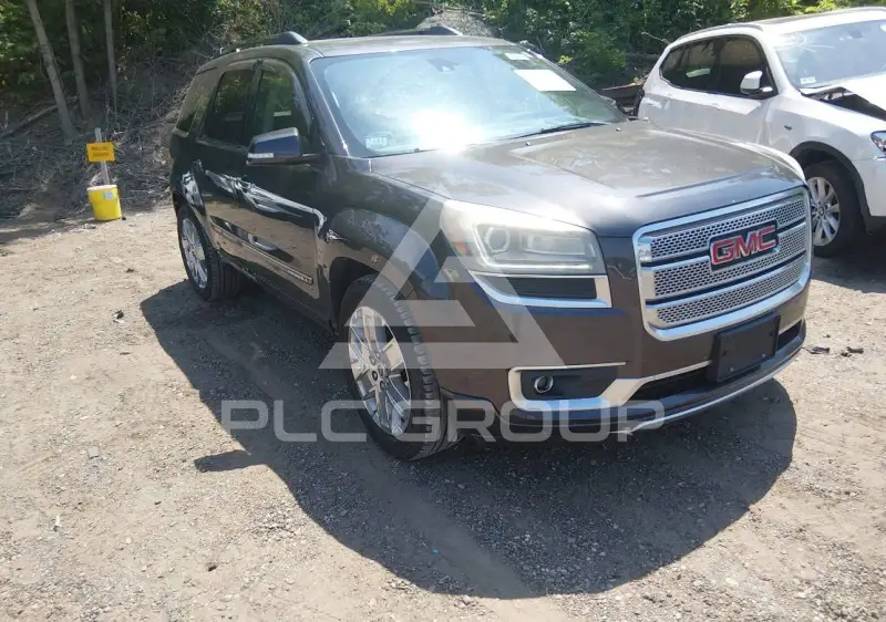 2015 GMC ACADIA фото