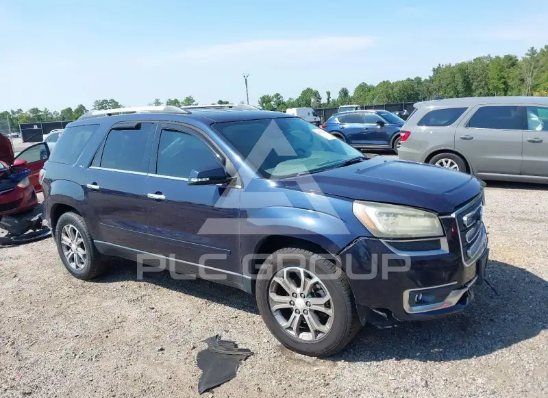 2015 GMC ACADIA фото