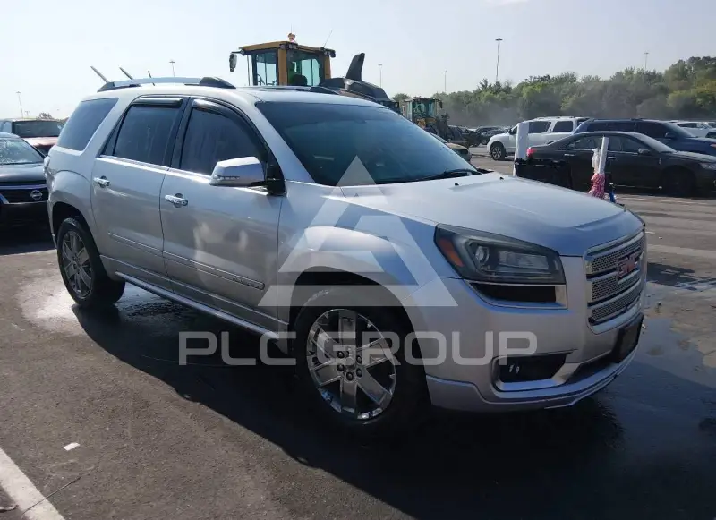 2015 GMC ACADIA фото