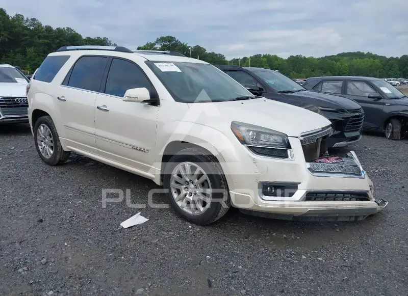 2015 GMC ACADIA фото
