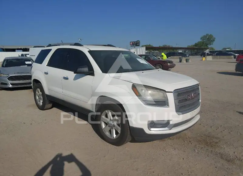 2015 GMC ACADIA фото