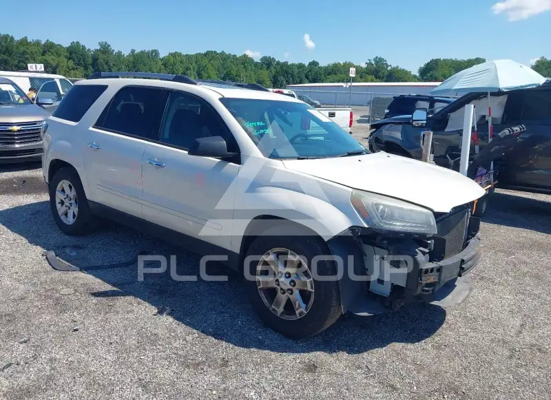 2015 GMC ACADIA фото