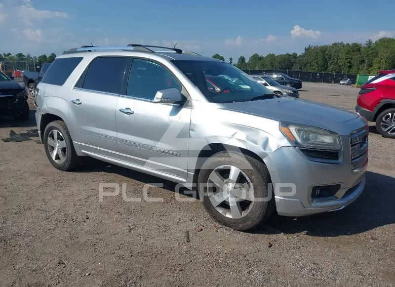 2015 GMC ACADIA фото