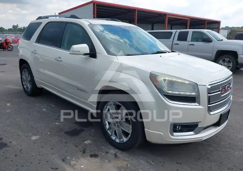 2015 GMC ACADIA фото