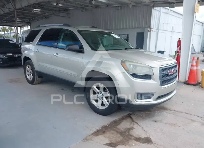 2015 GMC ACADIA фото