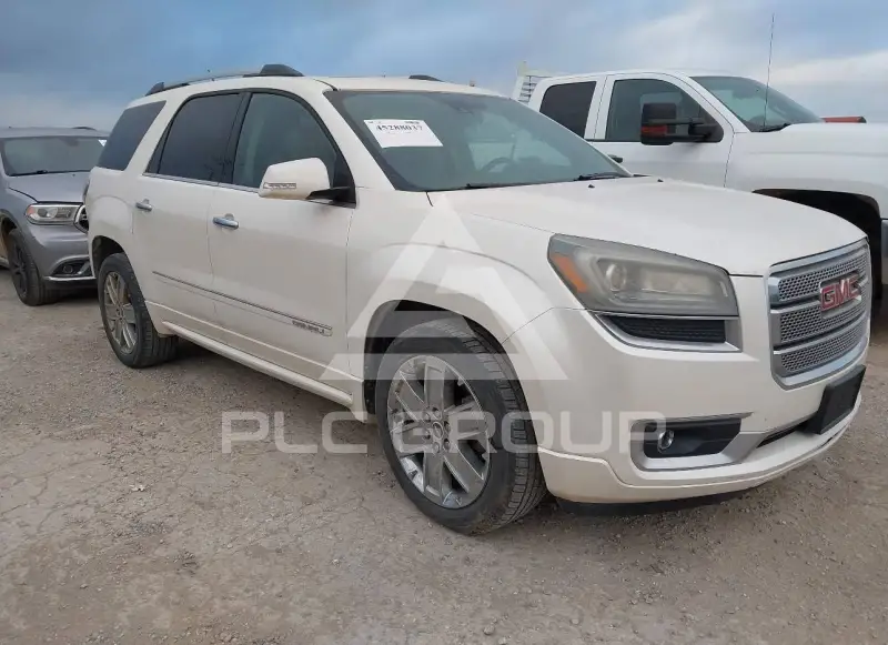2015 GMC ACADIA фото