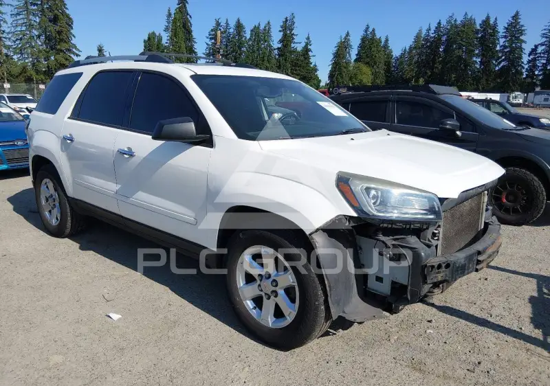 2015 GMC ACADIA photo