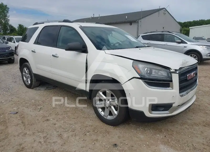 2015 GMC ACADIA фото
