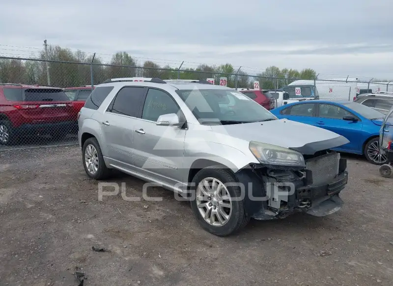 2015 GMC ACADIA фото