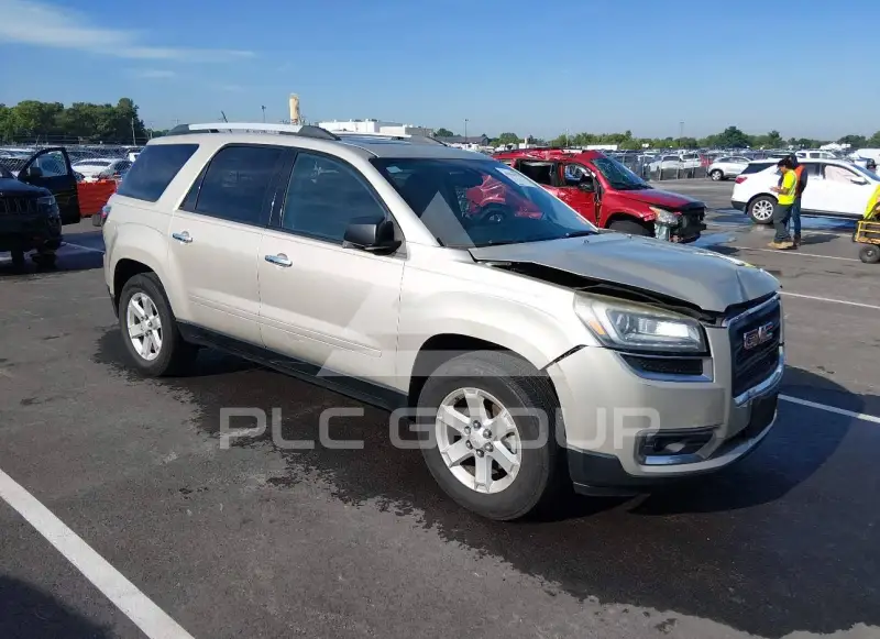 2015 GMC ACADIA photo