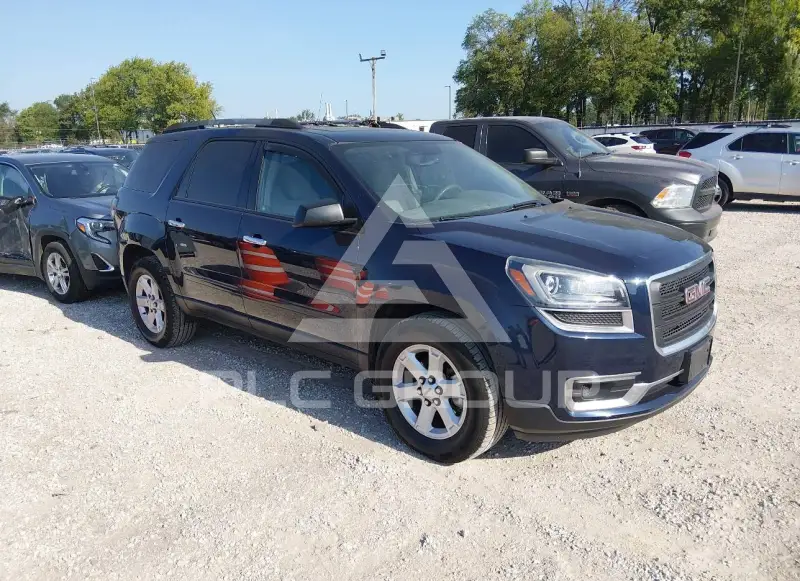 2015 GMC ACADIA фото