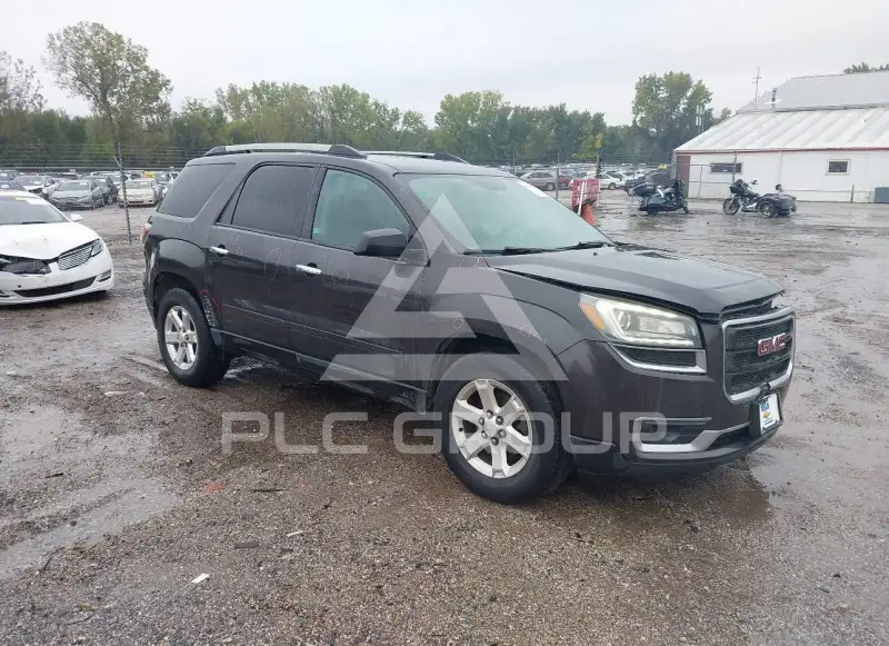 2015 GMC ACADIA фото