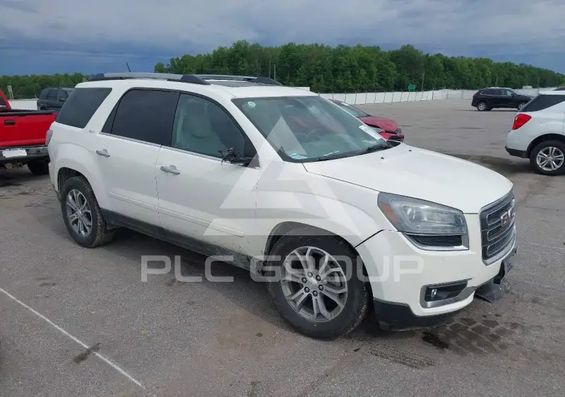 2015 GMC ACADIA фото