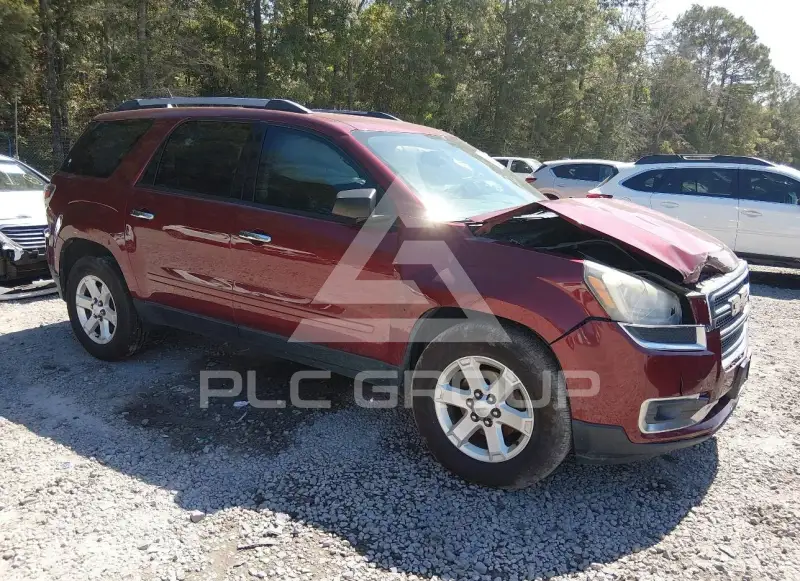 2015 GMC ACADIA фото