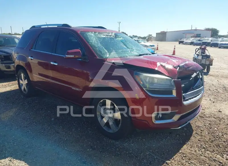 2015 GMC ACADIA фото