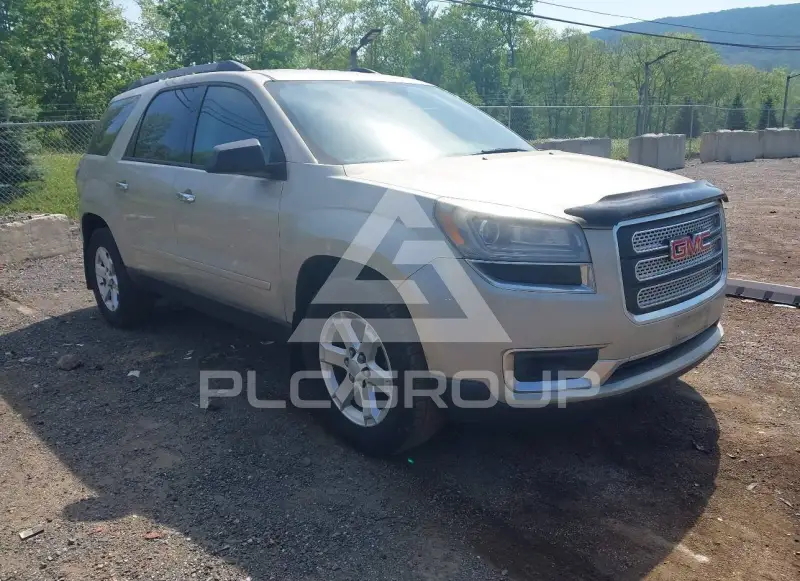 2015 GMC ACADIA фото