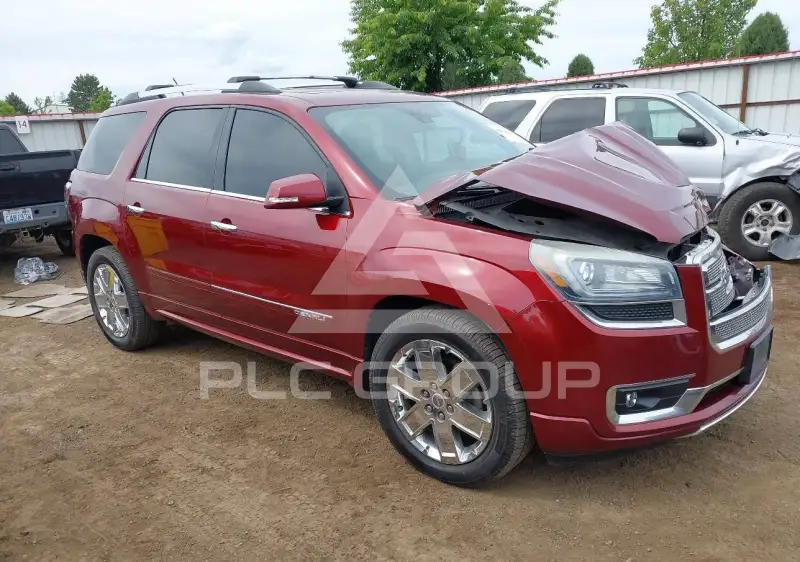 2015 GMC ACADIA фото