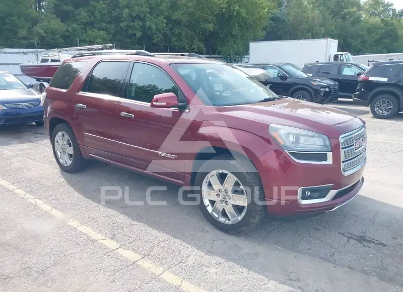 2015 GMC ACADIA фото