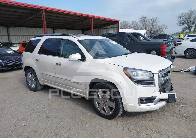 2015 GMC ACADIA фото