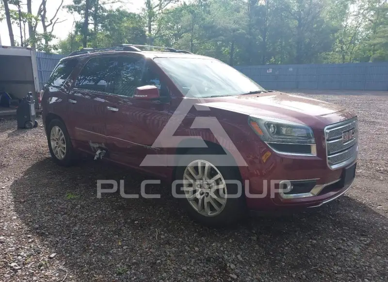 2015 GMC ACADIA фото