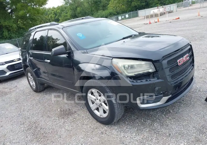 2015 GMC ACADIA фото