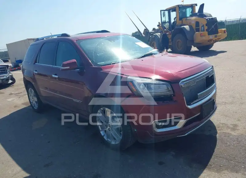 2015 GMC ACADIA фото