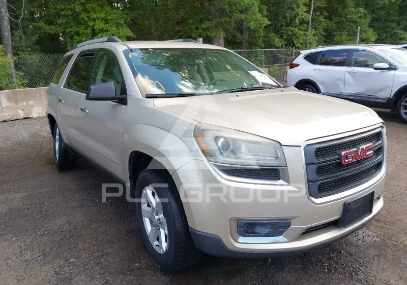2015 GMC ACADIA фото