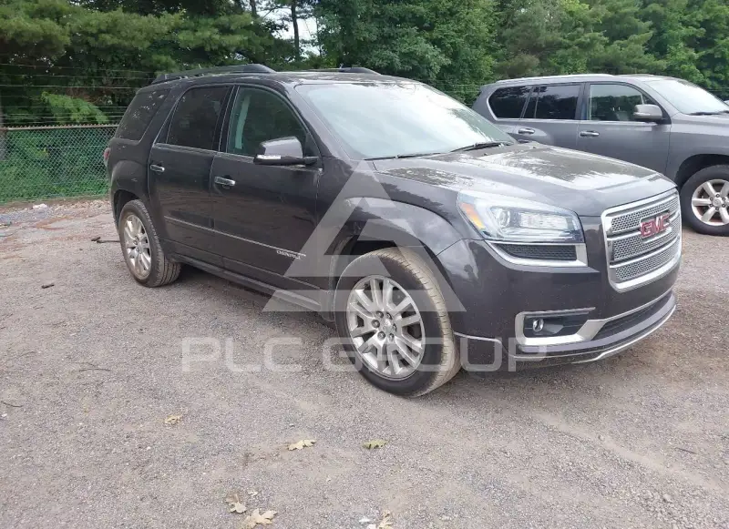 2015 GMC ACADIA фото
