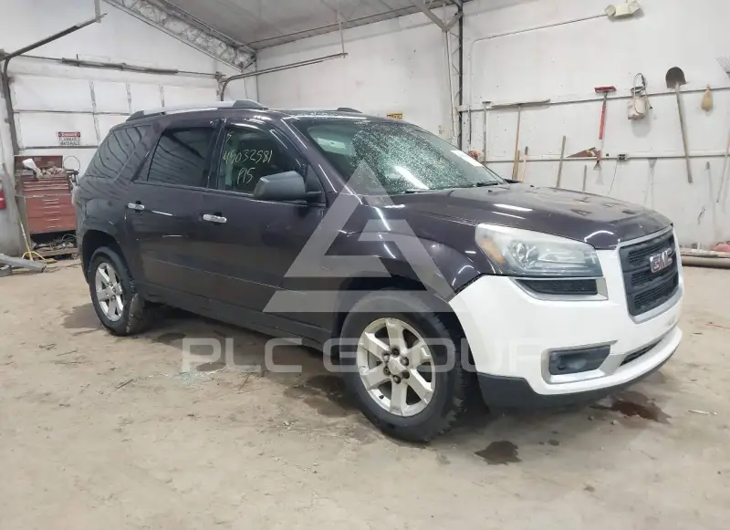 2015 GMC ACADIA фото