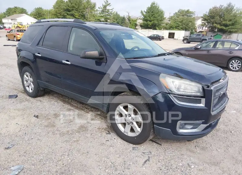 2015 GMC ACADIA фото