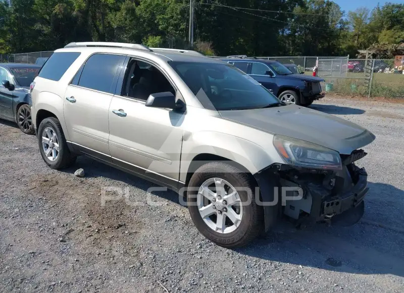 2015 GMC ACADIA фото