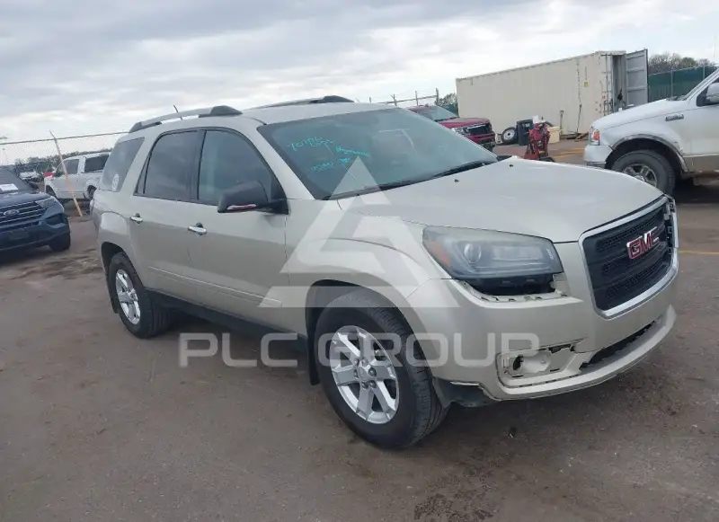 2015 GMC ACADIA фото