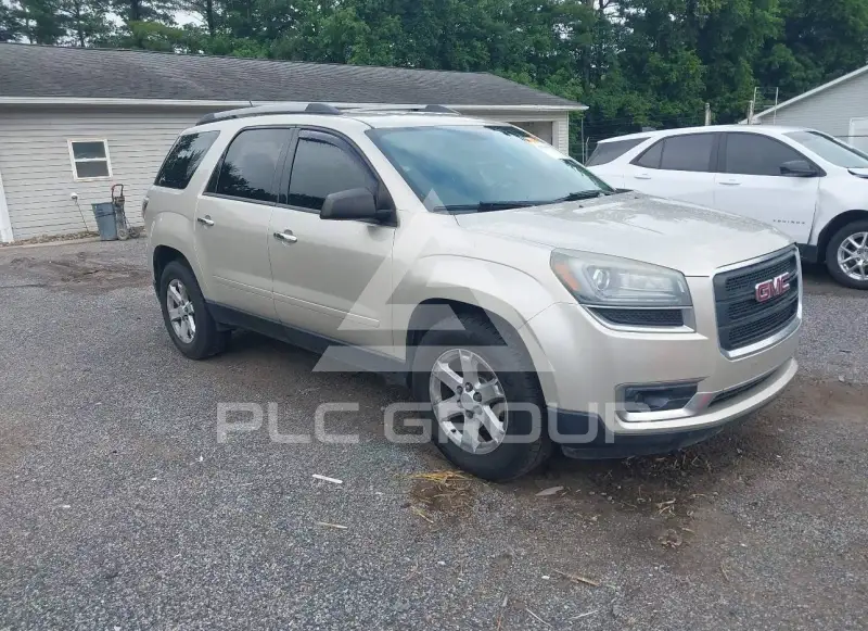 2015 GMC ACADIA фото