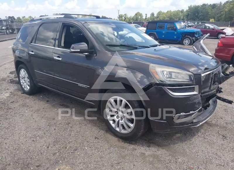 2015 GMC ACADIA photo