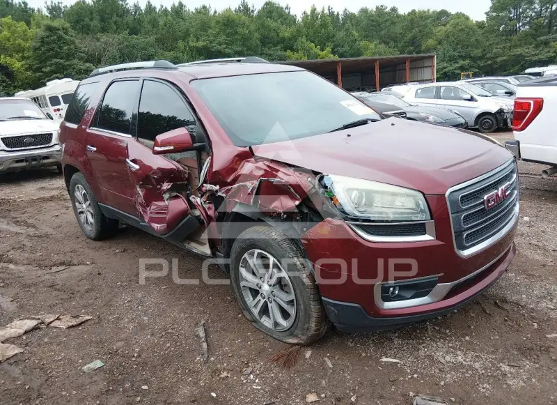 2015 GMC ACADIA фото