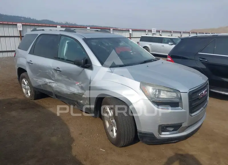 2015 GMC ACADIA фото
