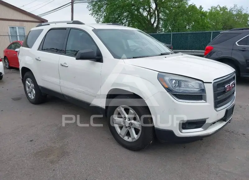 2015 GMC ACADIA фото