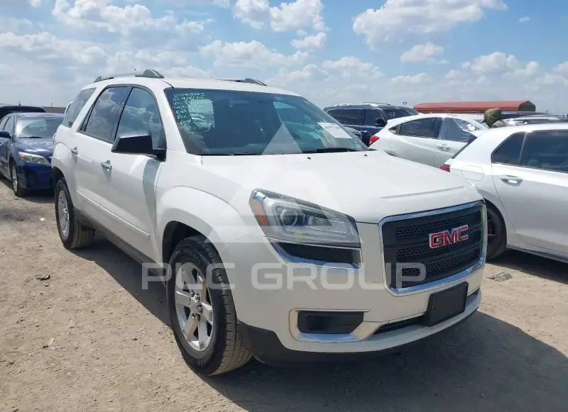 2015 GMC ACADIA photo