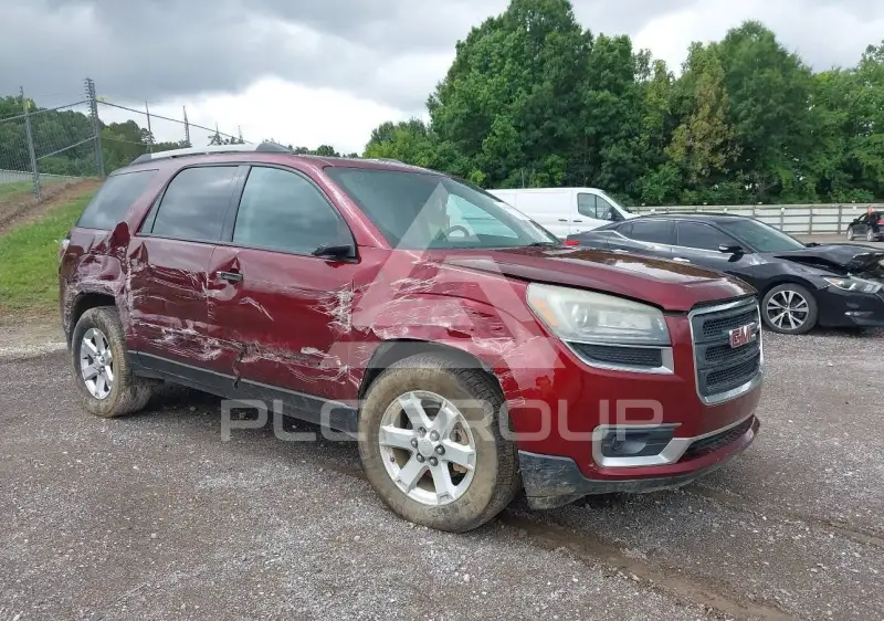 2015 GMC ACADIA фото