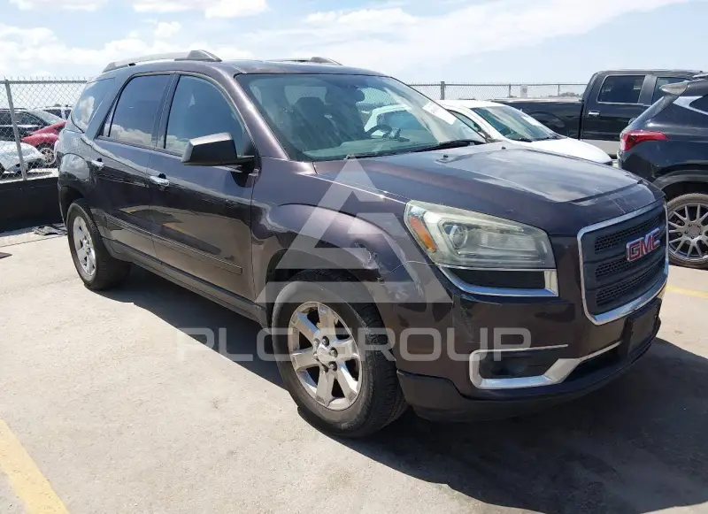 2015 GMC ACADIA фото