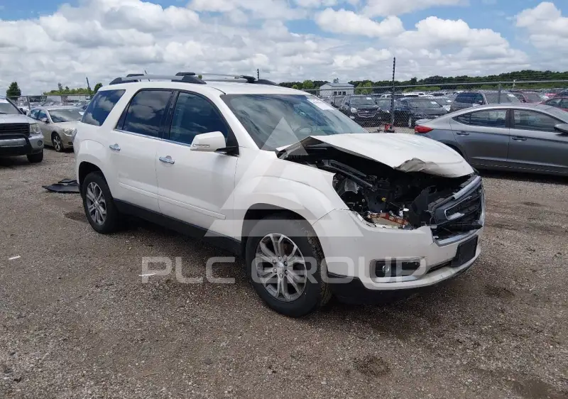 2015 GMC ACADIA фото