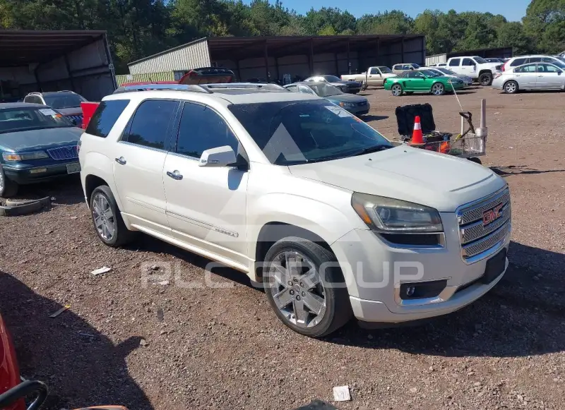 2015 GMC ACADIA photo