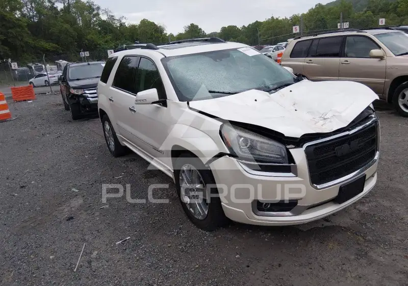 2015 GMC ACADIA фото