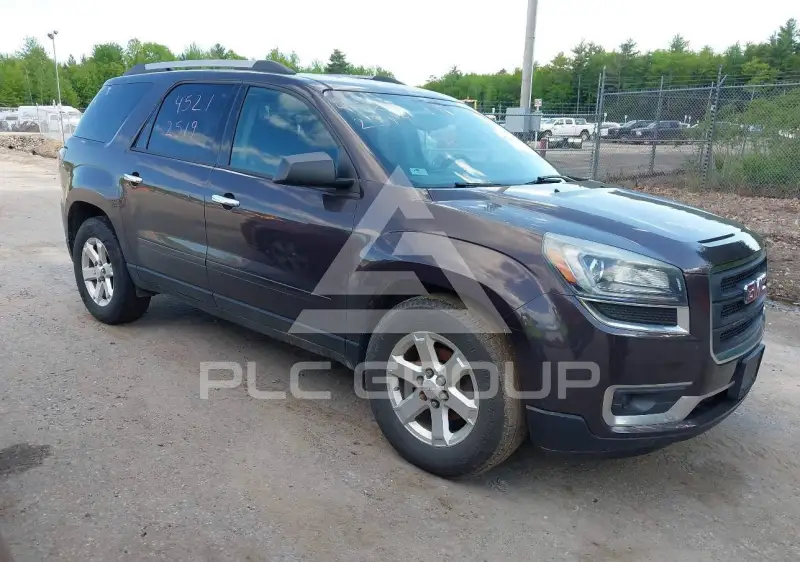 2015 GMC ACADIA фото